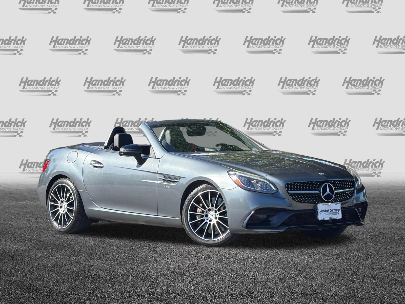 Used 2017 Mercedes-Benz SLC 43 AMG image 2