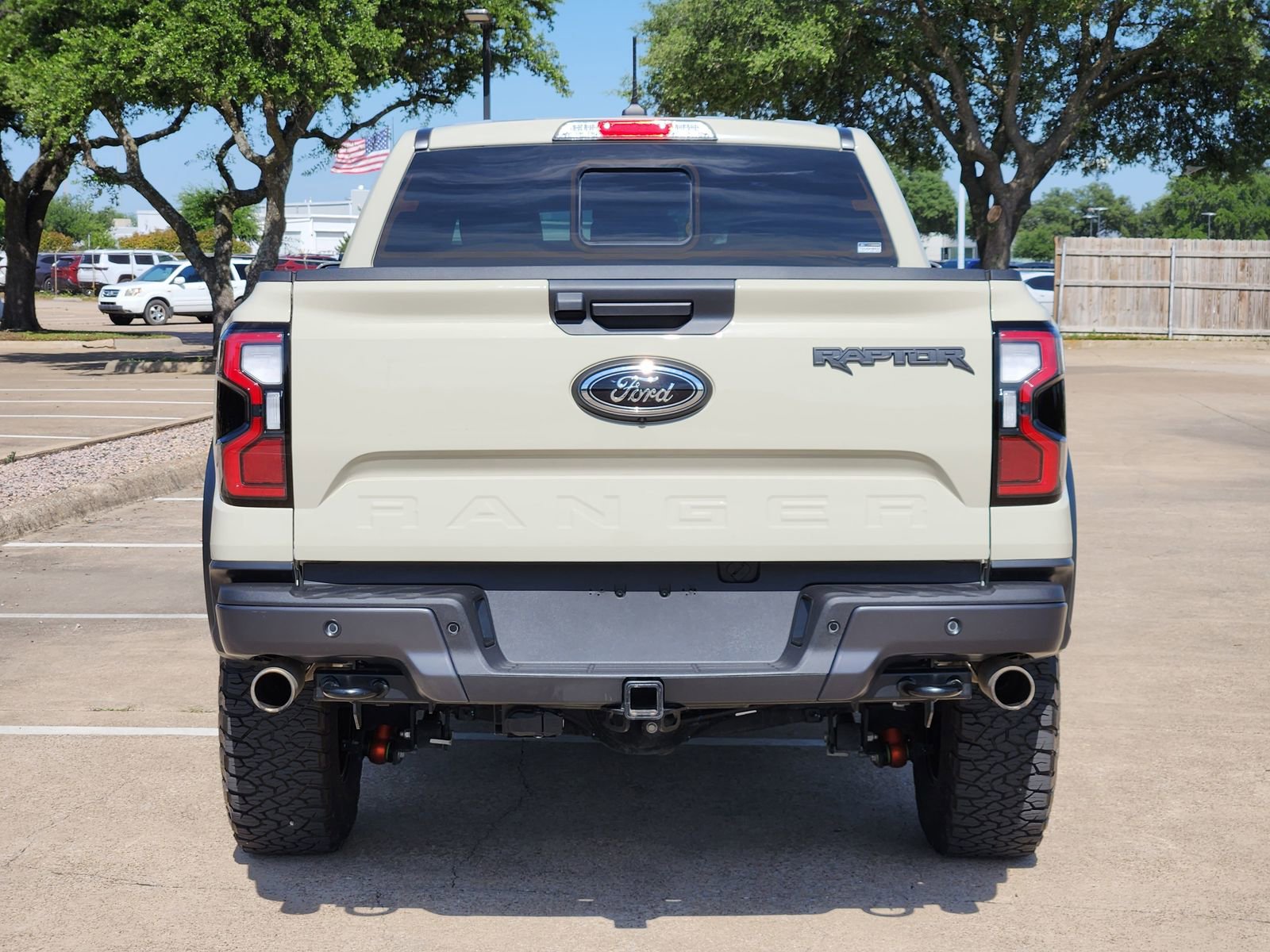 Used 2025 Ford Ranger Raptor AWD/4WD image 5