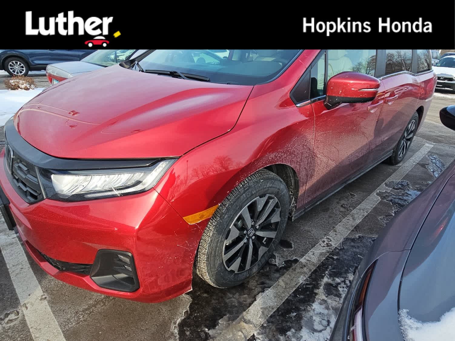 Certified 2026 Honda Odyssey EX-L