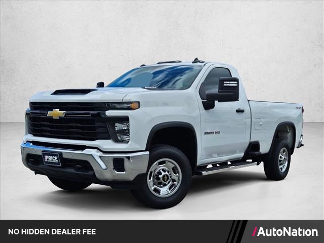 Used 2025 Chevrolet Silverado 2500 W/T w/ WT/CX Safety Package AWD/4WD video 1