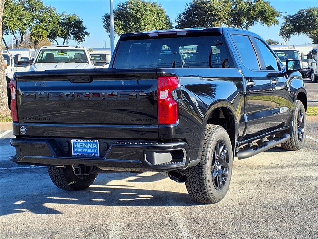New 2026 Chevrolet Silverado 1500 Custom w/ Turbomax Blackout Package image 4