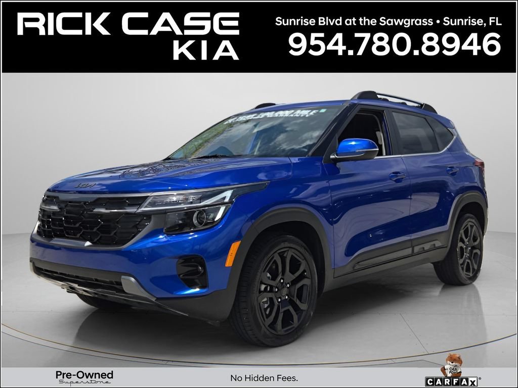 Certified 2025 Kia Seltos X-Line AWD/4WD image 1