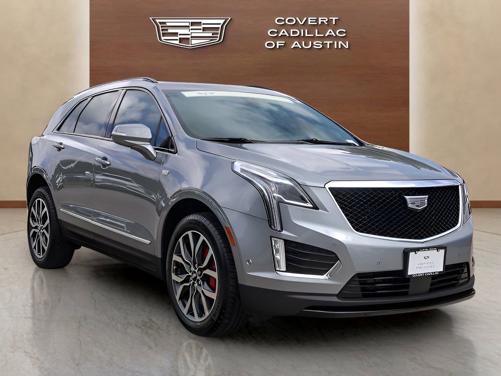 Certified 2023 Cadillac XT5 Sportv w/ Technology Package image 6