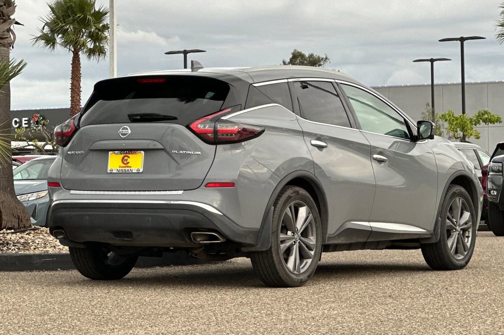 Used 2022 Nissan Murano Platinum w/ Cargo Package image 4