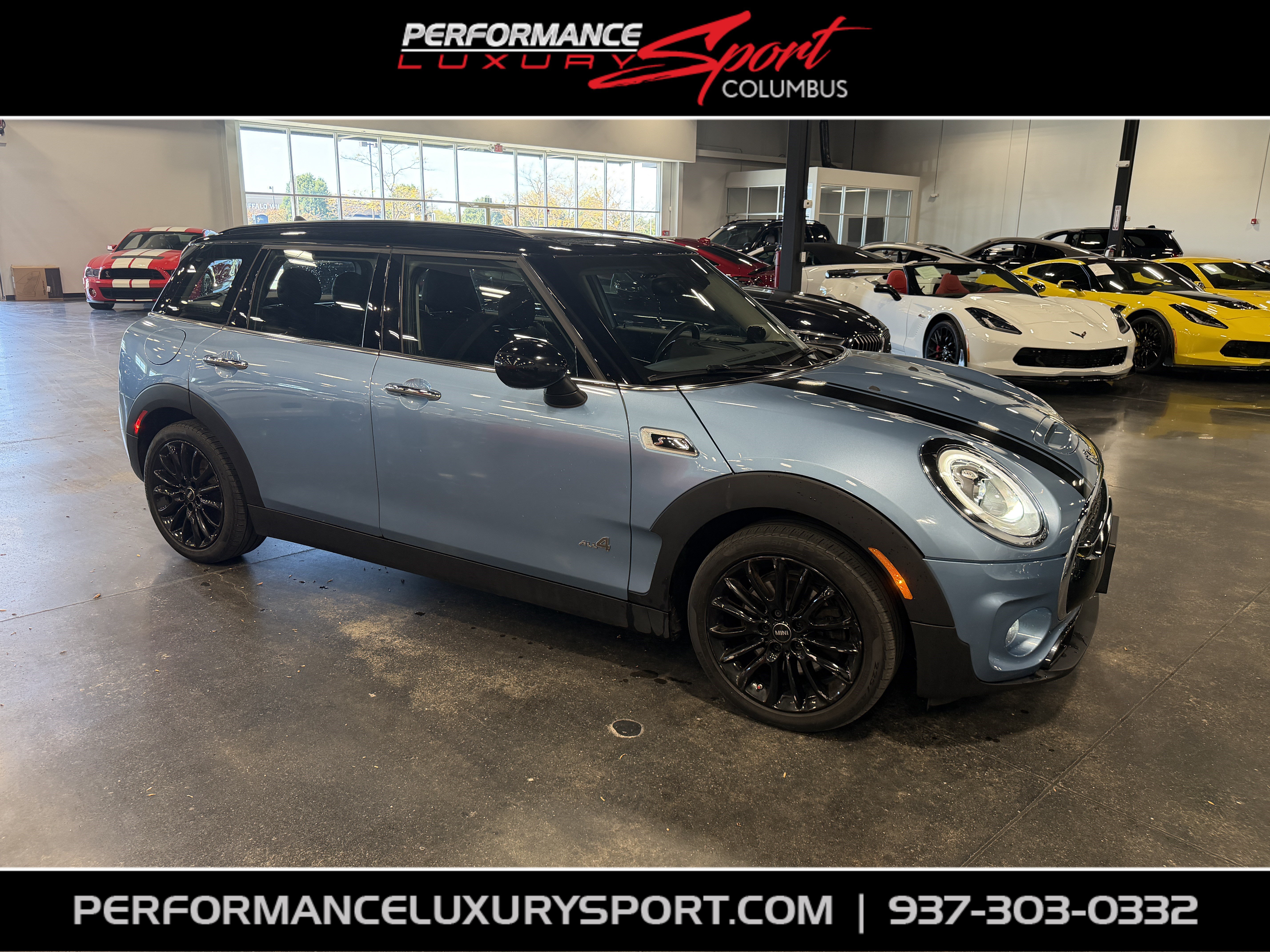 Used 2017 MINI Cooper Clubman S AWD/4WD image 1