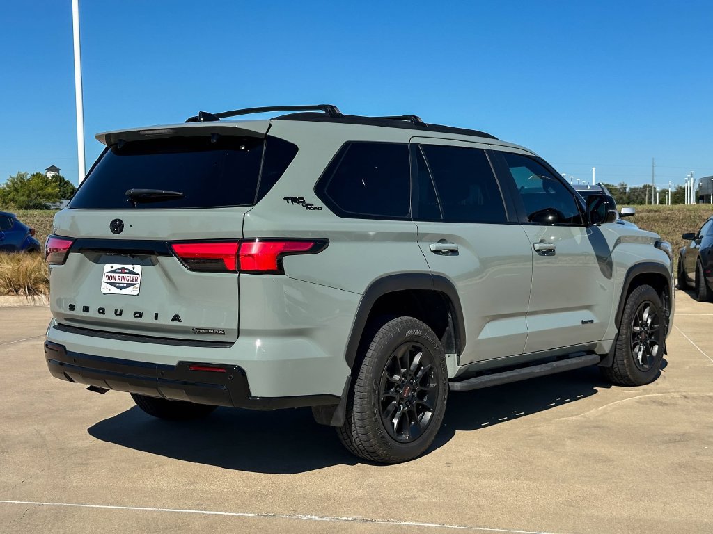 Certified 2026 Toyota Sequoia Limited w/ TRD Off-Road Package AWD/4WD image 3