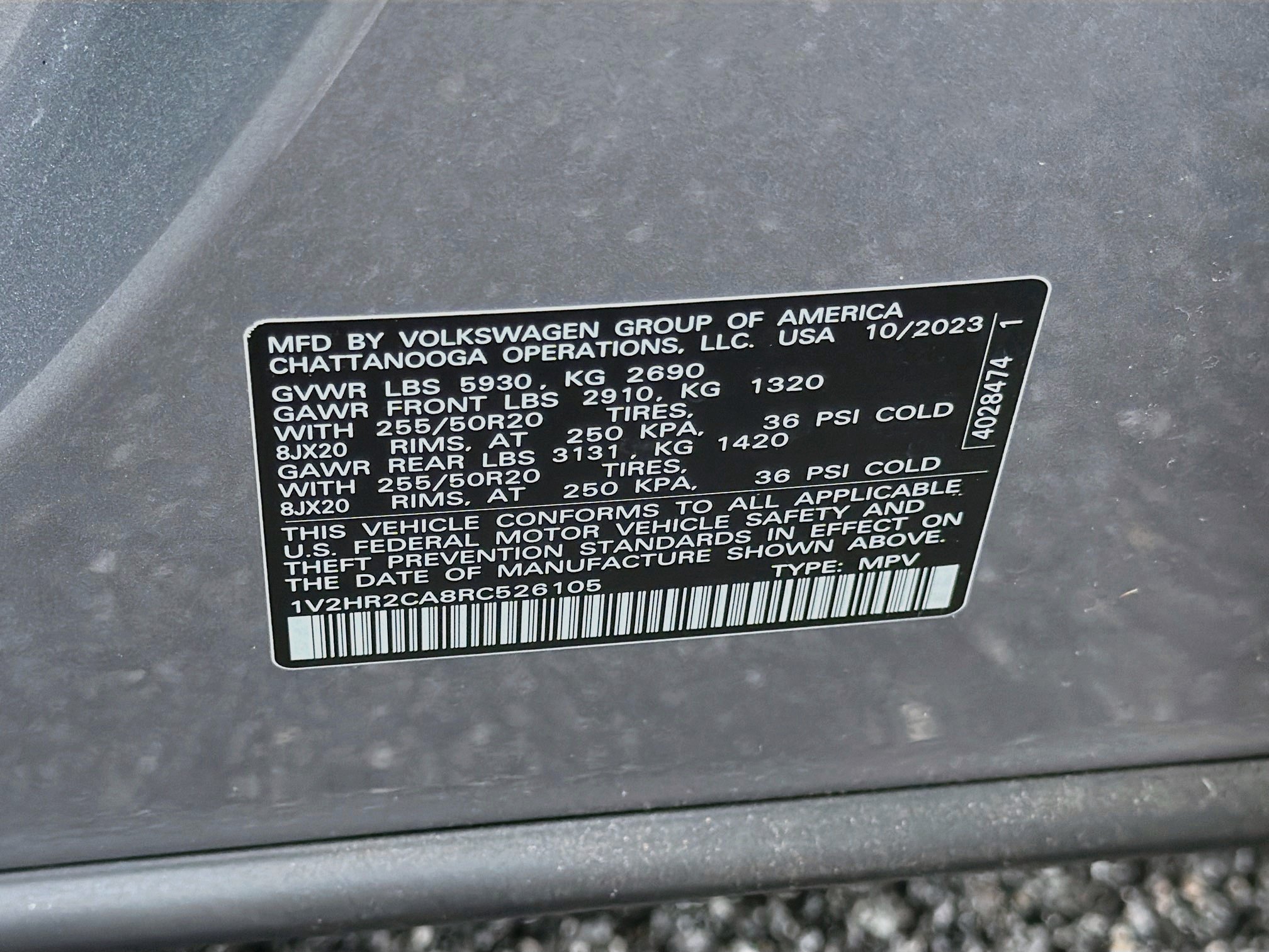 Used 2024 Volkswagen Atlas SE AWD/4WD image 45