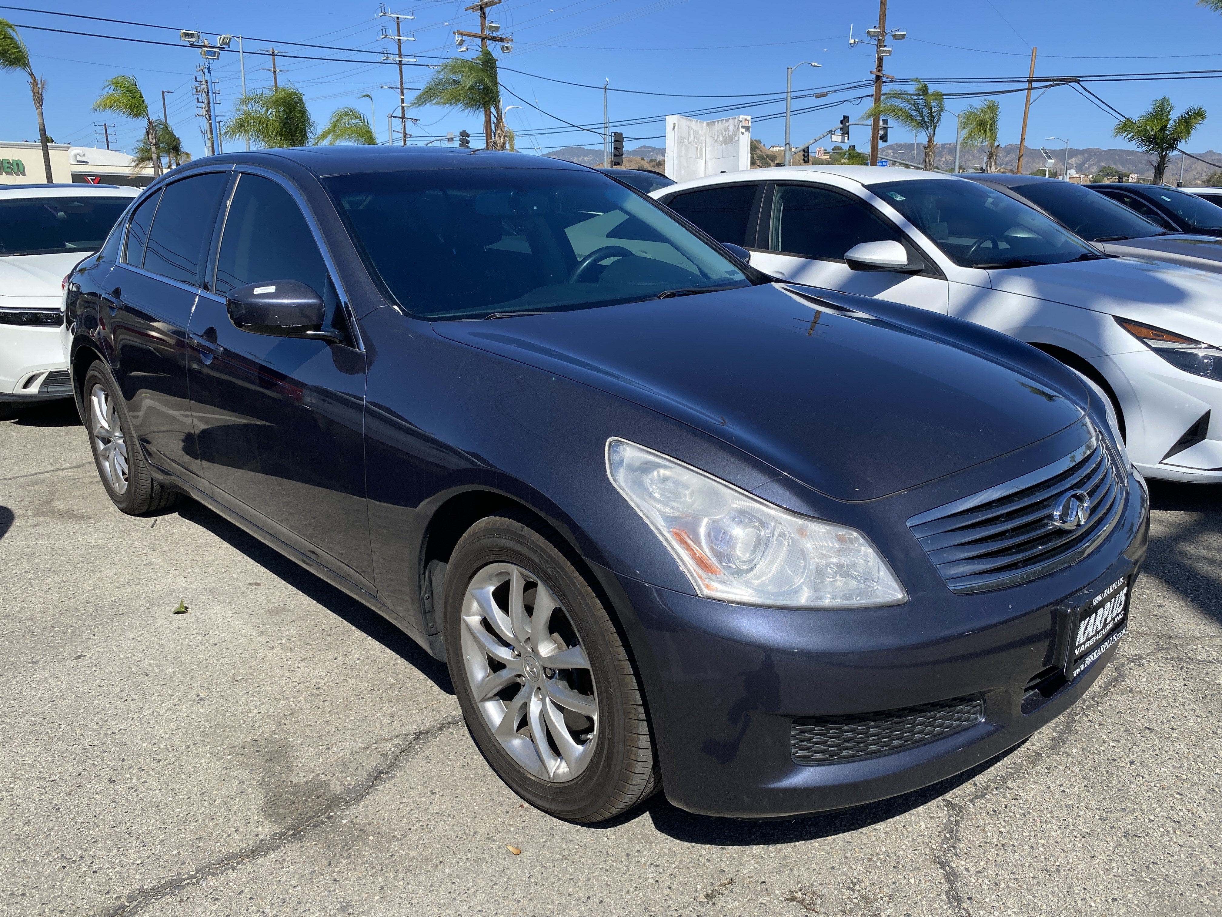 Used 2009 INFINITI G37 x Sedan w/ Premium Pkg AWD/4WD image 6