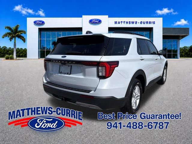 New 2026 Ford Explorer Active w/ Active Comfort Package RWD image 4