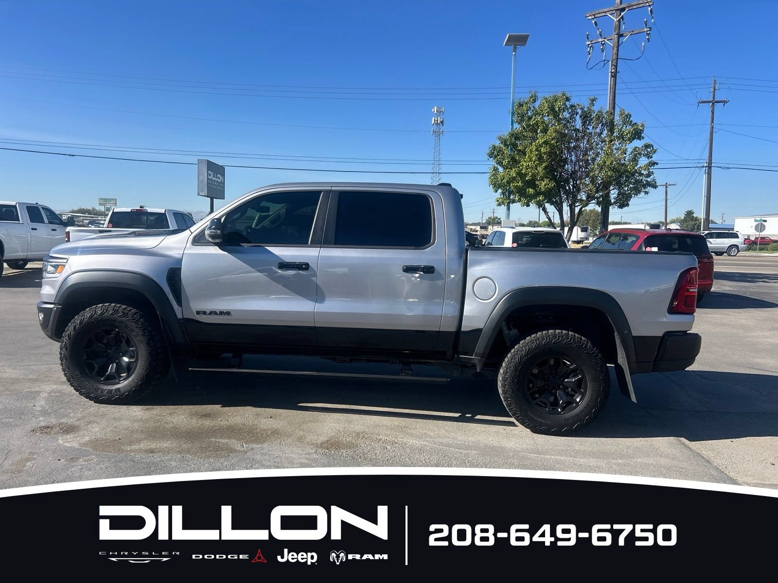 Used 2025 RAM 1500 RHO w/ RHO Level 1 Equipment Group AWD/4WD image 2