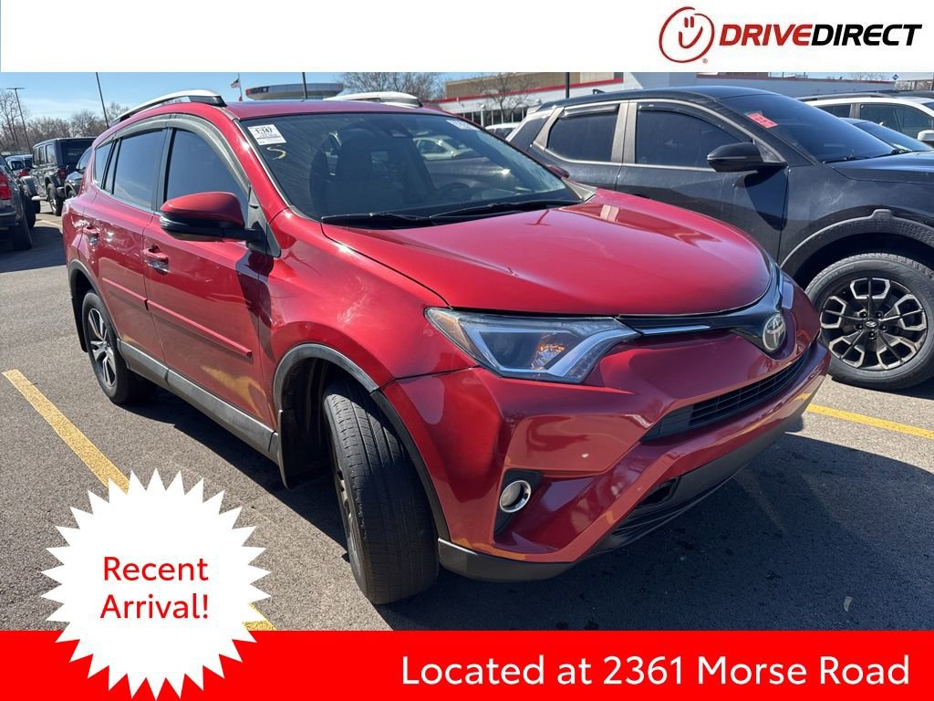Used 2017 Toyota RAV4 XLE w/ Plus Extra Value Package