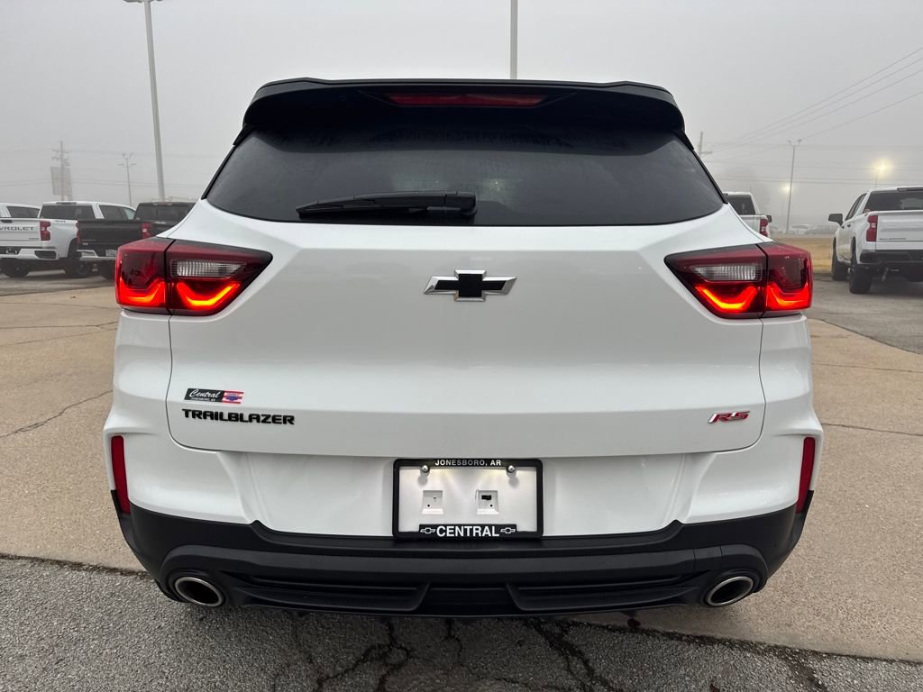Used 2024 Chevrolet TrailBlazer RS image 4