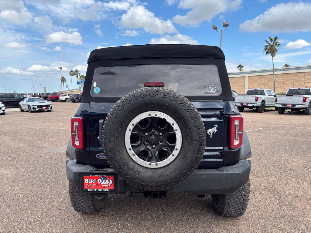 Used 2021 Ford Bronco Big Bend w/ Sasquatch Package AWD/4WD image 5