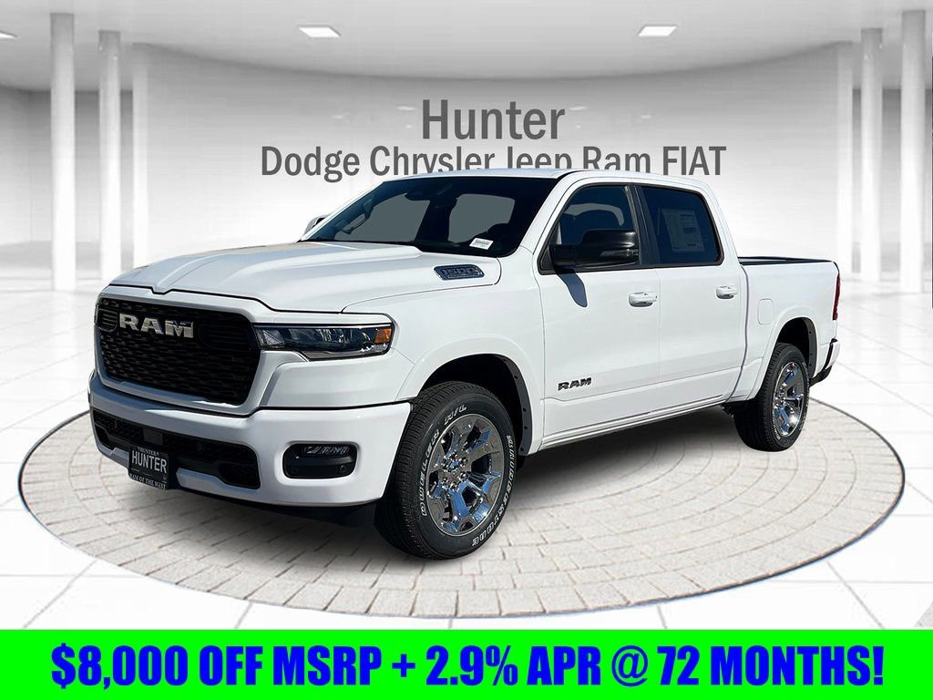 New 2026 RAM 1500 Big Horn