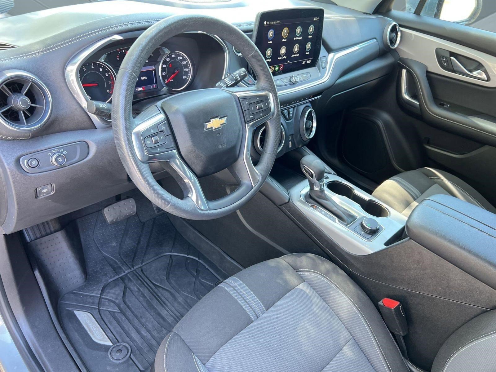 Certified 2023 Chevrolet Blazer LT w/ Driver Confidence Package FWD image 4