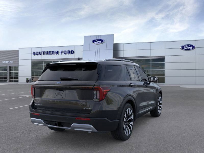 New 2026 Ford Explorer Platinum w/ LUX Leather Package AWD/4WD image 9