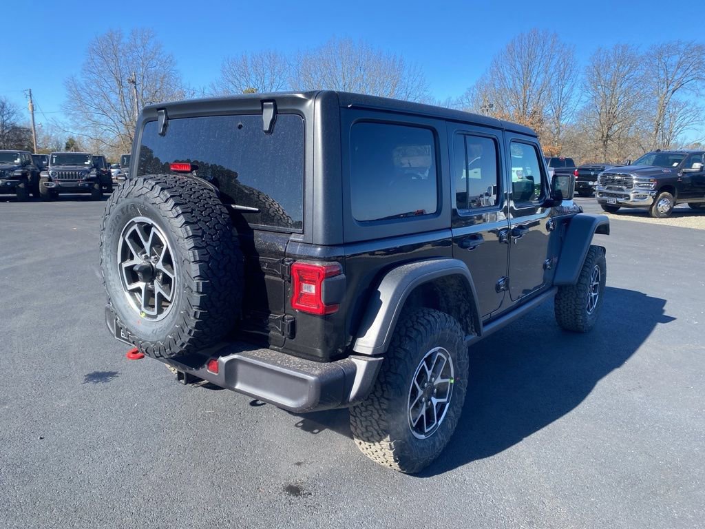 New 2026 Jeep Wrangler Unlimited Rubicon image 5
