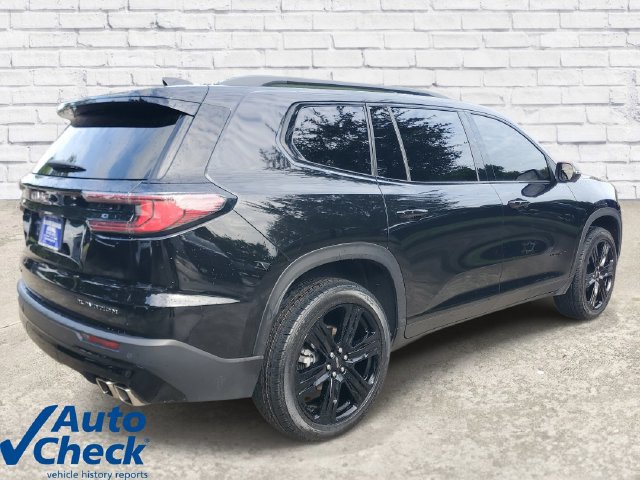 Certified 2024 GMC Acadia Elevation w/ Black Edition FWD image 4
