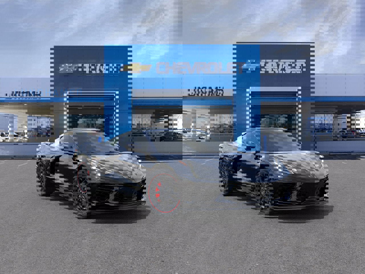 New 2025 Chevrolet Corvette Stingray Preferred Cpe w/ 2LT image 1