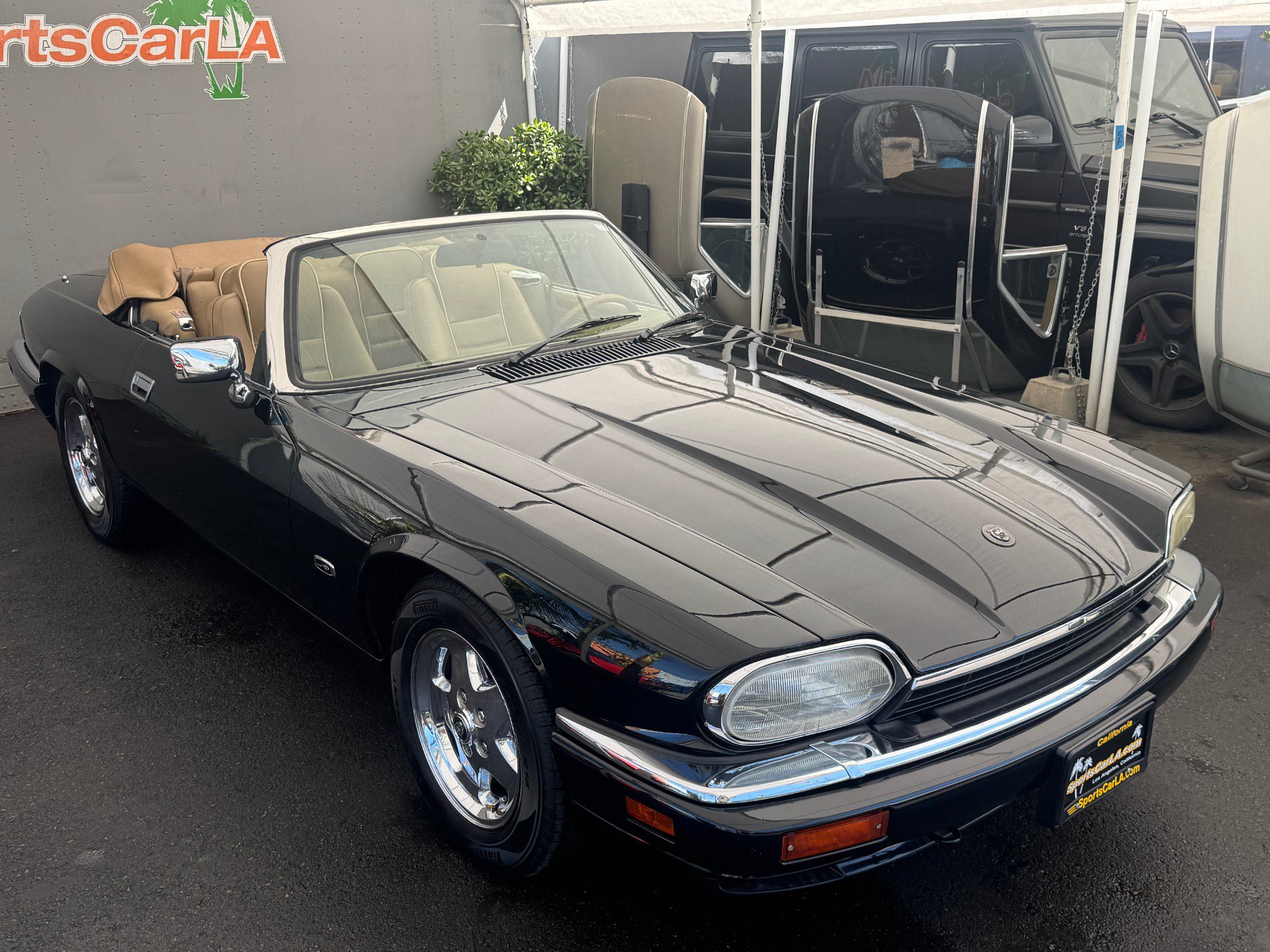 Used 1996 Jaguar XJS 4.0 Convertible RWD image 10