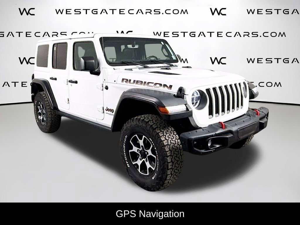 Used 2020 Jeep Wrangler Unlimited Rubicon image 2