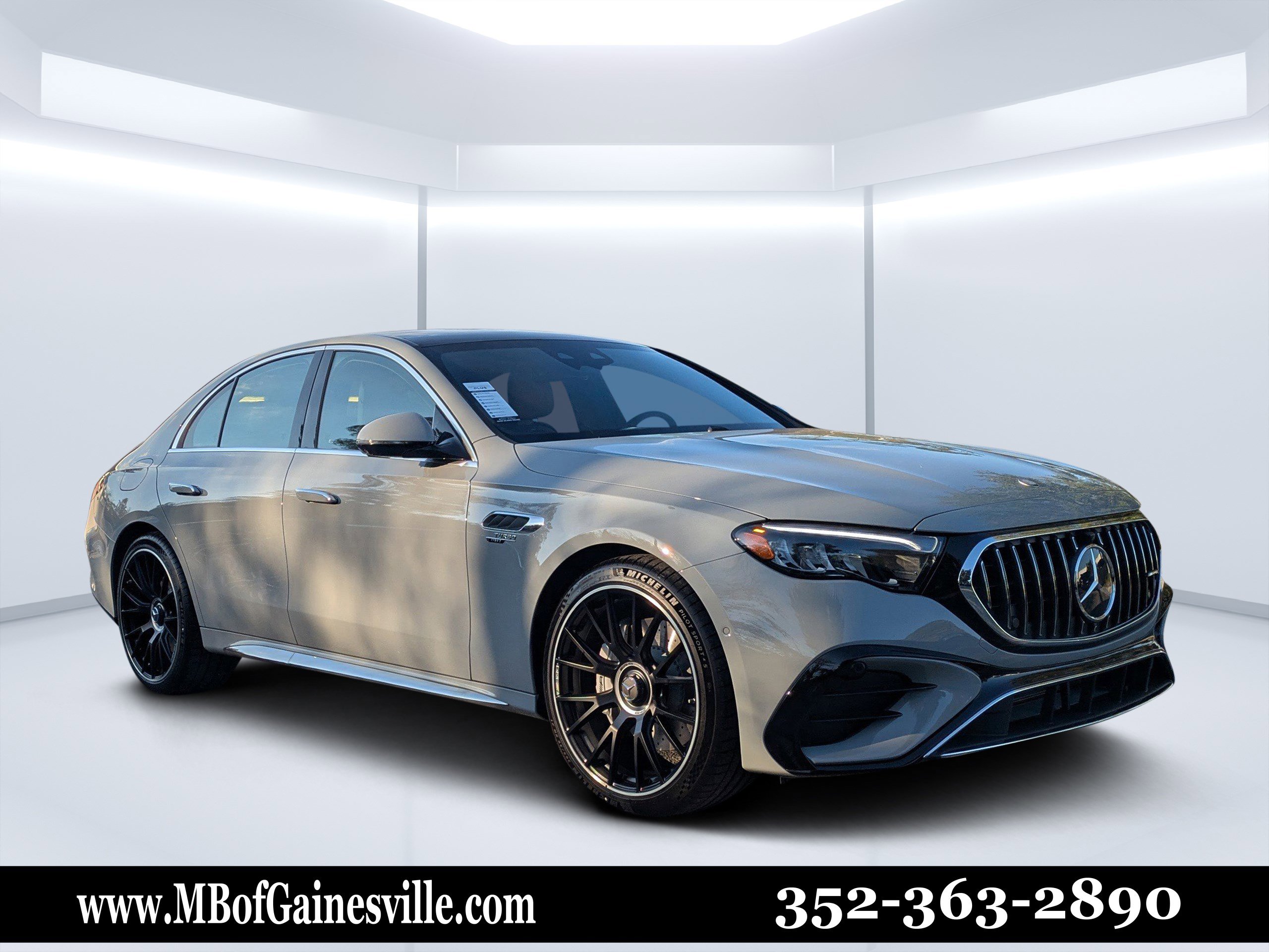 New 2026 Mercedes-Benz E 53 AMG e 4MATIC Sedan image 1