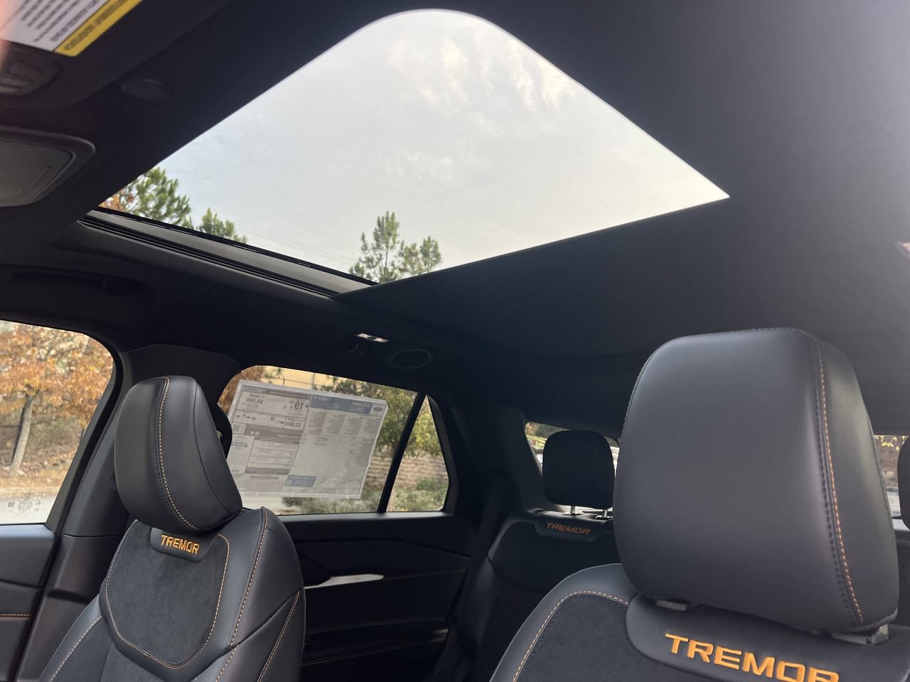New 2026 Ford Explorer Tremor w/ Tremor Ultimate Package AWD/4WD image 14