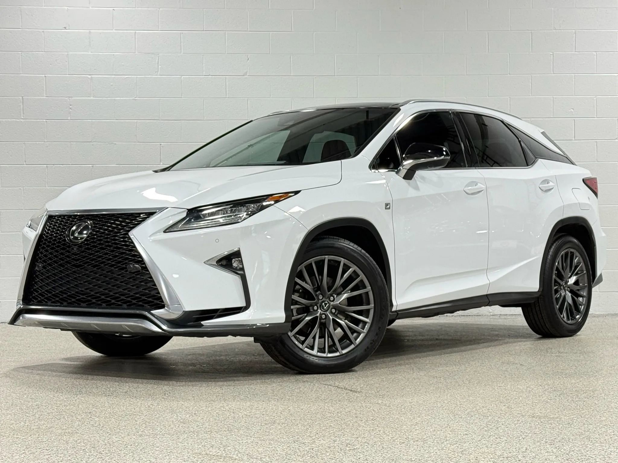 Used 2018 Lexus RX 350 F Sport image 2