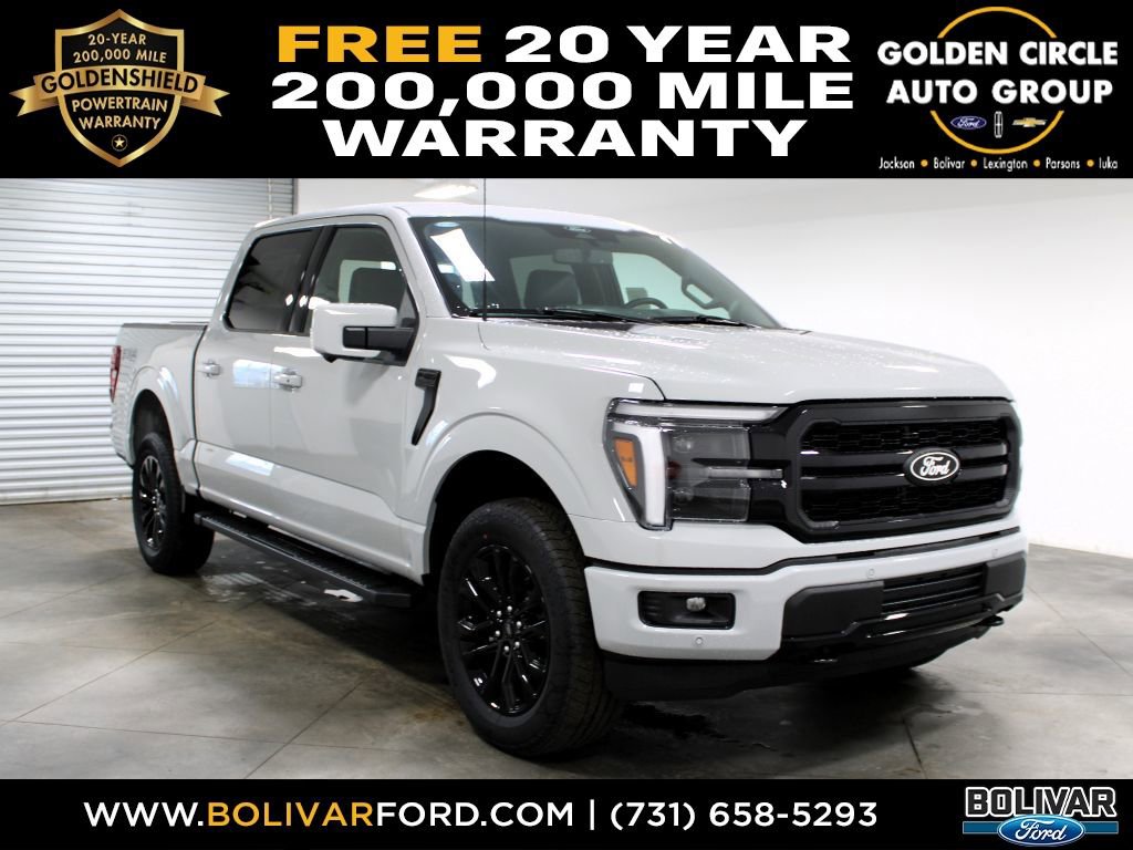 New 2026 Ford F150 Lariat w/ Equipment Group 501A Mid