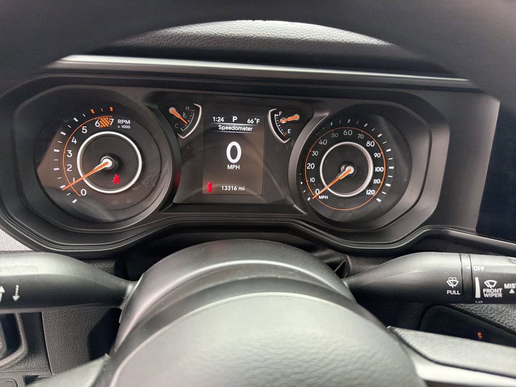 Used 2026 Jeep Wrangler Unlimited Sport AWD/4WD image 18