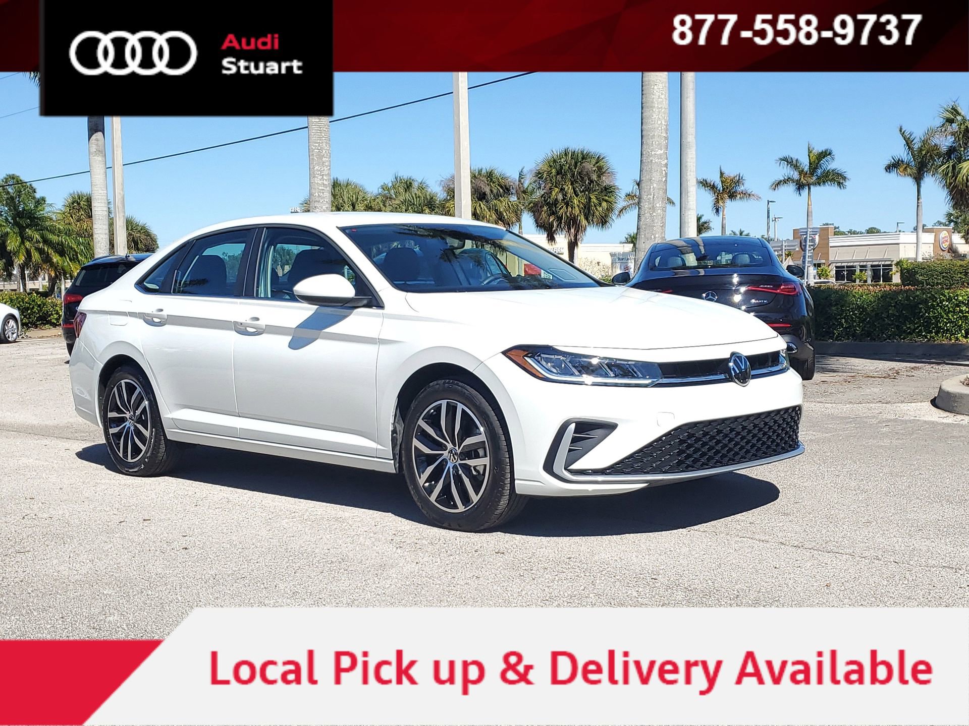 Used 2025 Volkswagen Jetta SE image 1