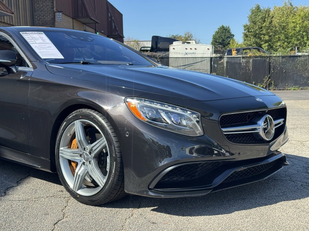 Used 2015 Mercedes-Benz S 63 AMG 4MATIC Coupe image 6