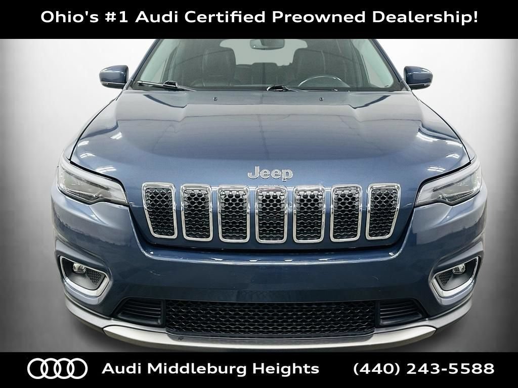 Used 2020 Jeep Cherokee Limited AWD/4WD image 2