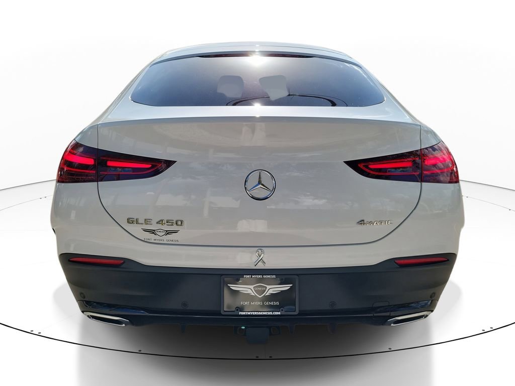 Used 2025 Mercedes-Benz GLE 450 4MATIC Coupe image 5