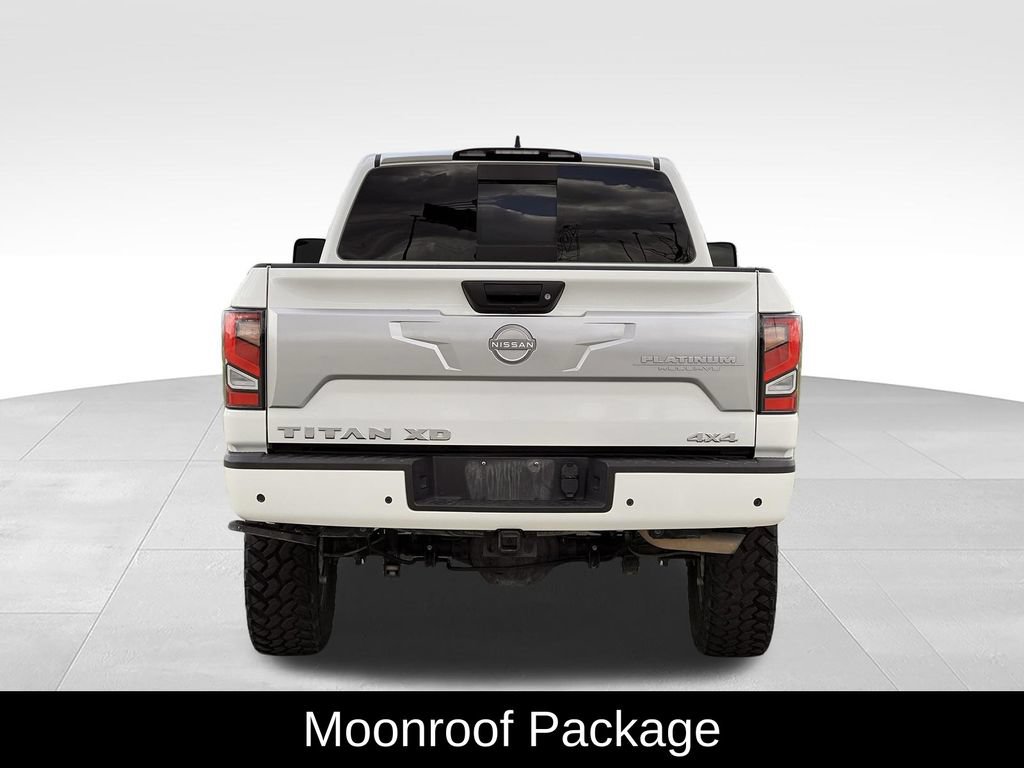 Used 2023 Nissan Titan Platinum Reserve w/ Moonroof Package AWD/4WD image 4