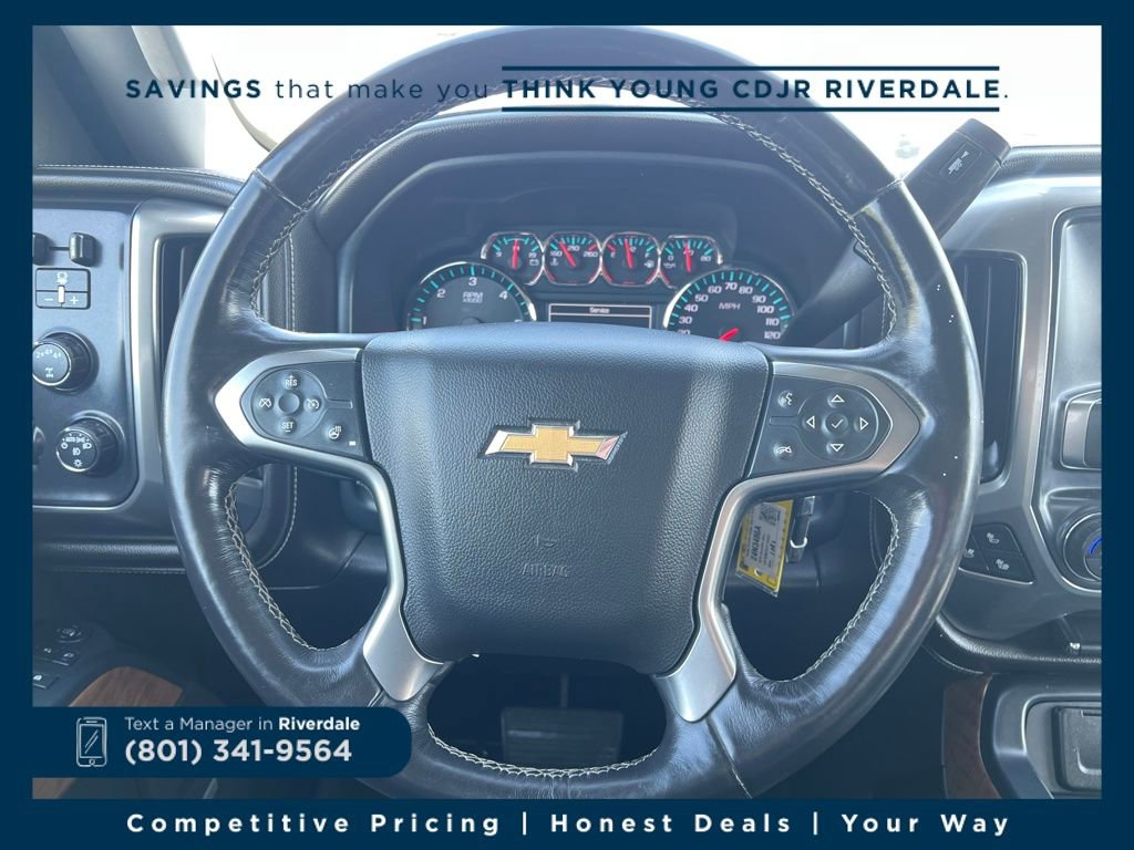 Used 2018 Chevrolet Silverado 2500 LTZ w/ Custom Sport Edition image 14