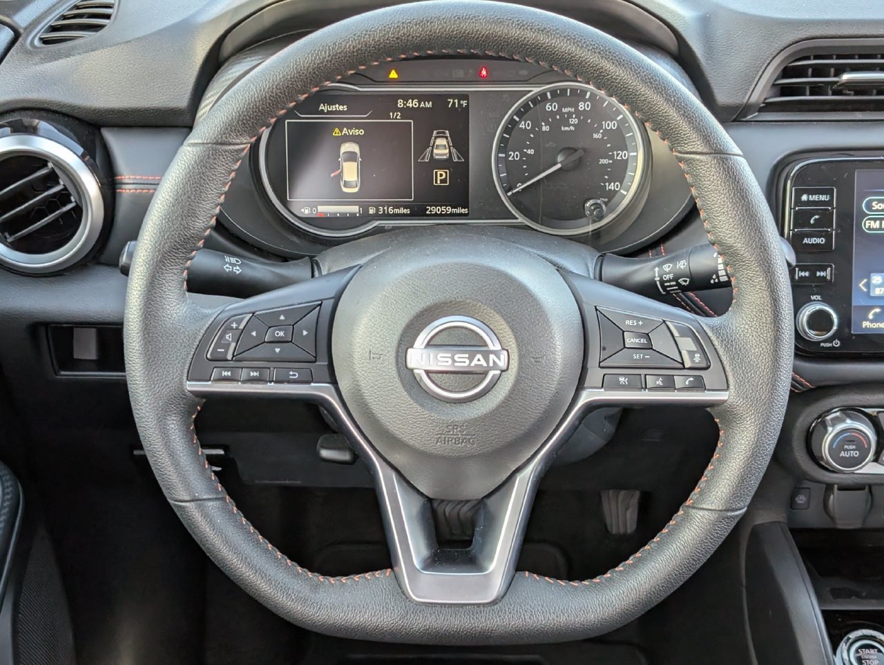 Certified 2024 Nissan Versa SR w/ Trunk Package FWD image 11