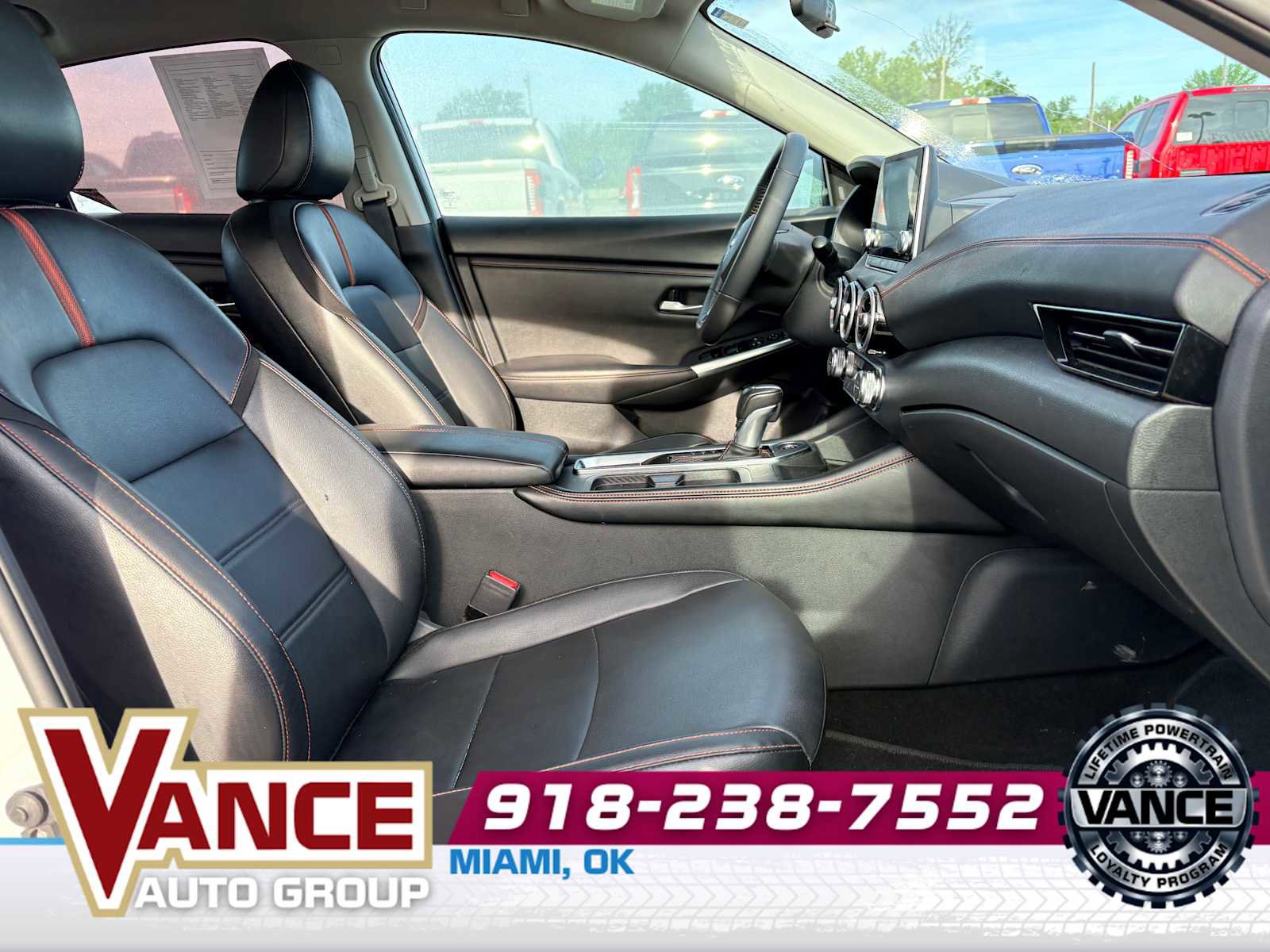 Used 2024 Nissan Sentra SR w/ SR Premium Package FWD image 19