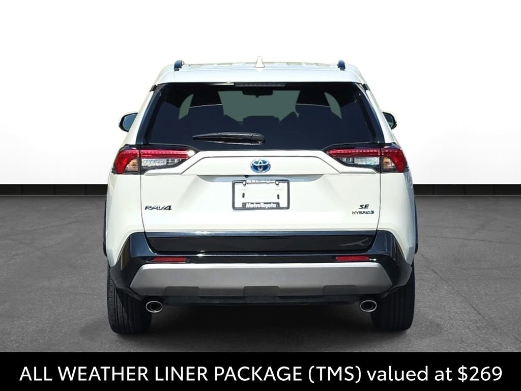 Certified 2022 Toyota RAV4 SE w/ Convenience Package AWD/4WD image 8