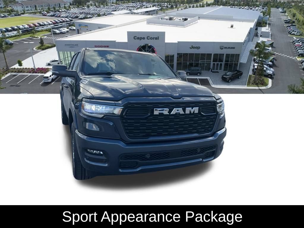 Certified 2026 RAM 1500 Big Horn RWD image 5