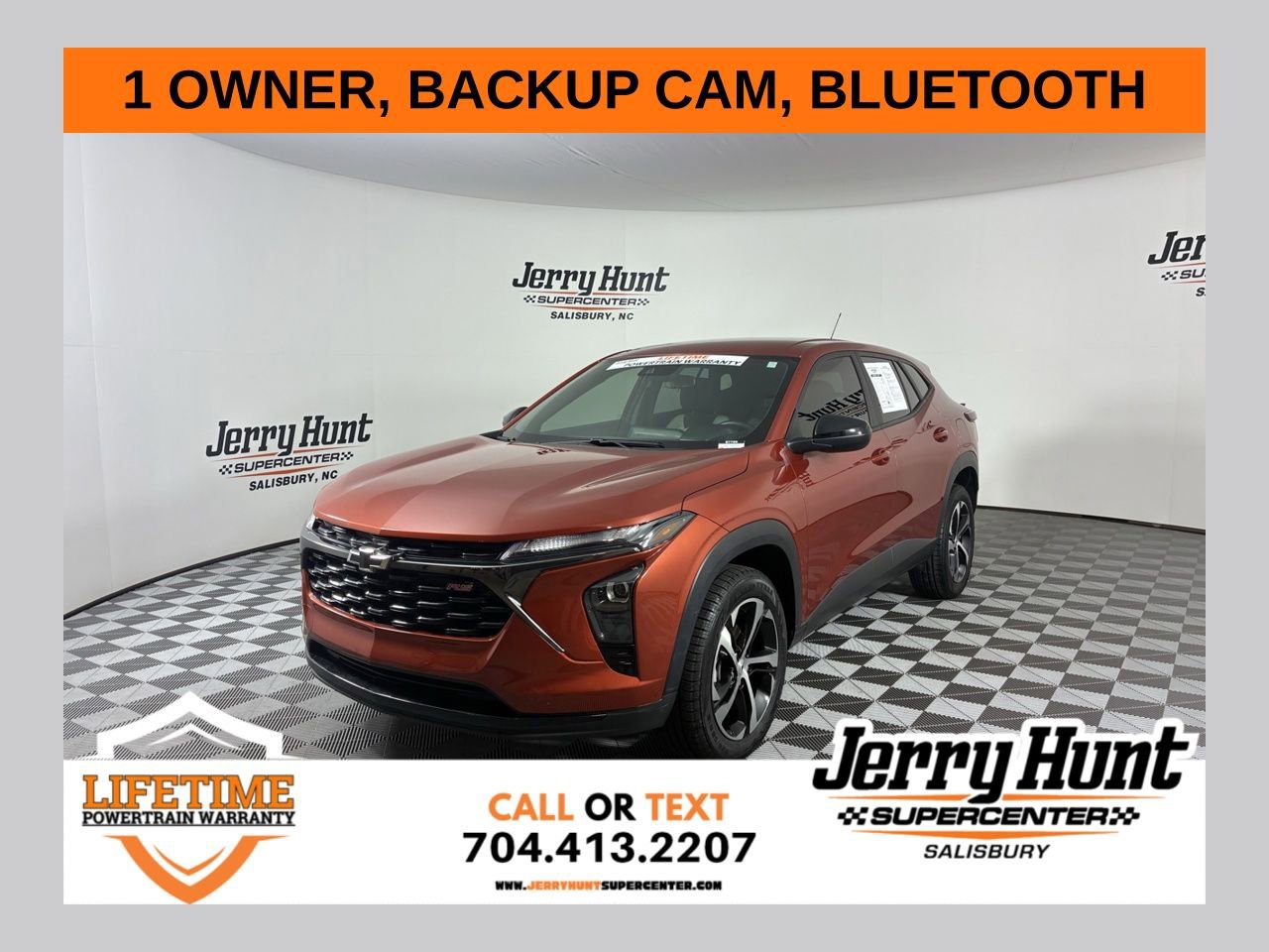 Used 2024 Chevrolet Trax RS w/ Driver Confidence Package image 1