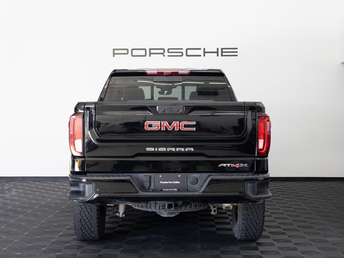 Used 2025 GMC Sierra 1500 AT4X image 6