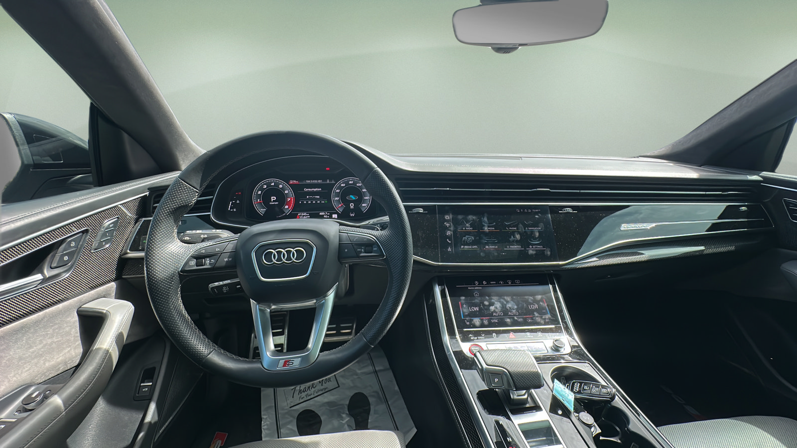 Used 2022 Audi SQ8 Prestige AWD/4WD image 15