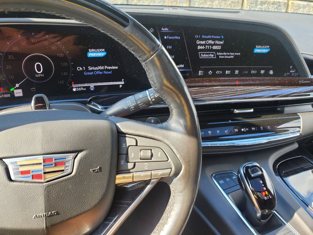 Used 2021 Cadillac Escalade ESV Sport w/ Driver Assist Tech Package AWD/4WD image 24