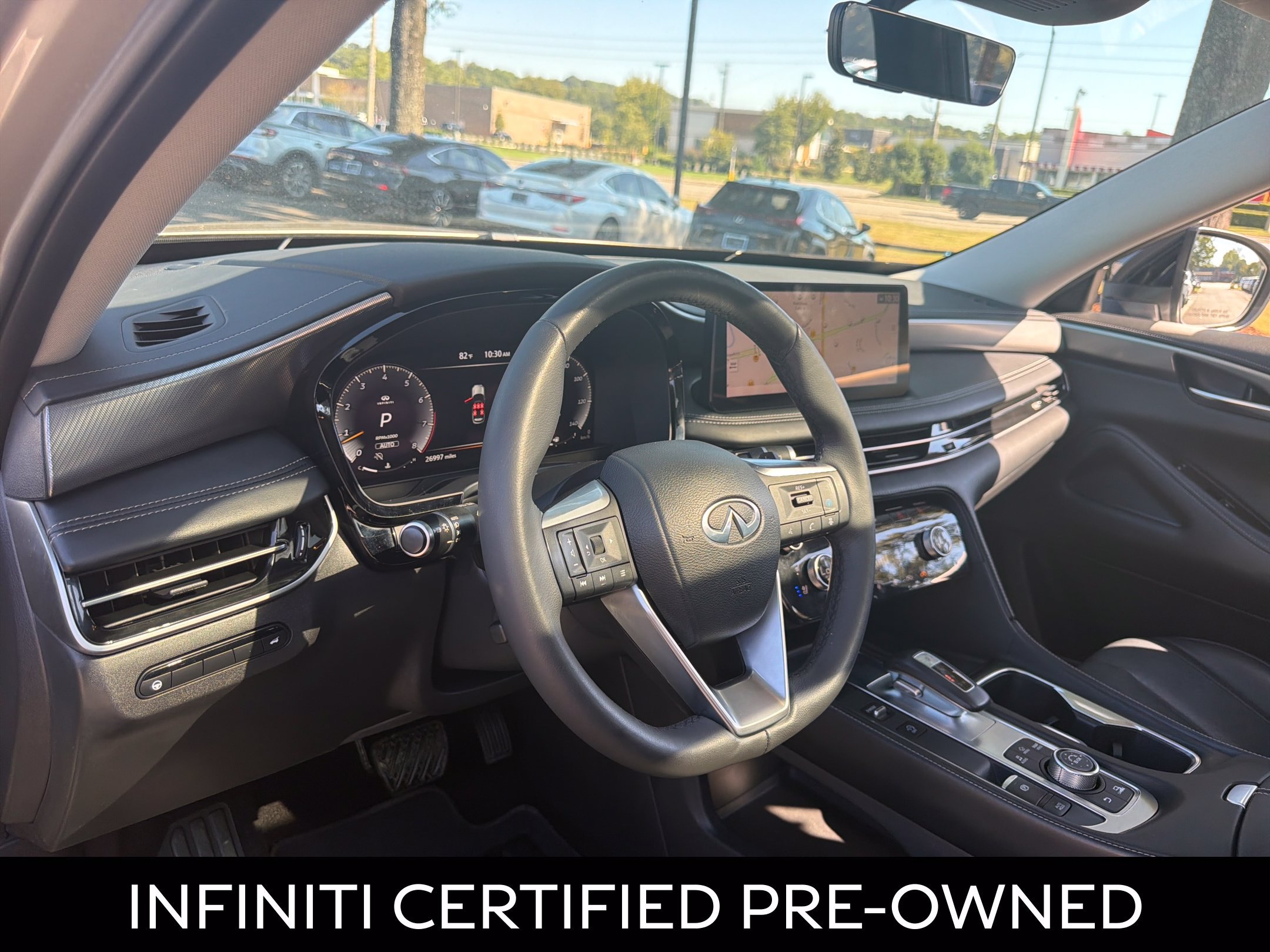 Certified 2023 INFINITI QX60 Luxe w/ Cargo Package AWD/4WD image 26