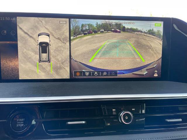 Certified 2025 INFINITI QX80 Sensory image 23