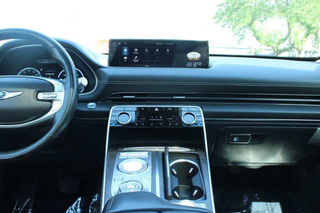 Used 2022 Genesis GV80 3.5T w/ Prestige Package 07 AWD/4WD image 17