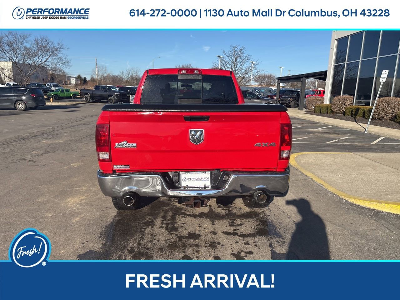 Used 2012 RAM 1500 Big Horn image 5