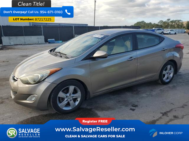 Used 2013 Hyundai Elantra GLS w/ Preferred Pkg