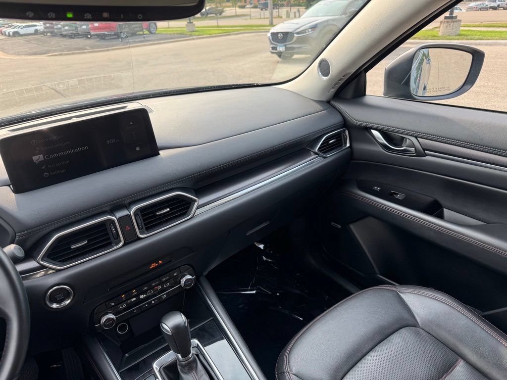 Certified 2025 MAZDA CX-5 Carbon Edition AWD/4WD image 2